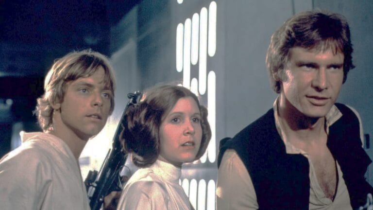 Filme Star Wars avança sem a família Skywalker
