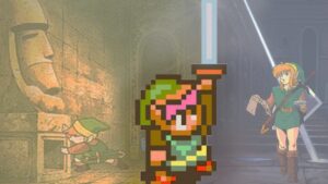 últimas palavras Link Zelda