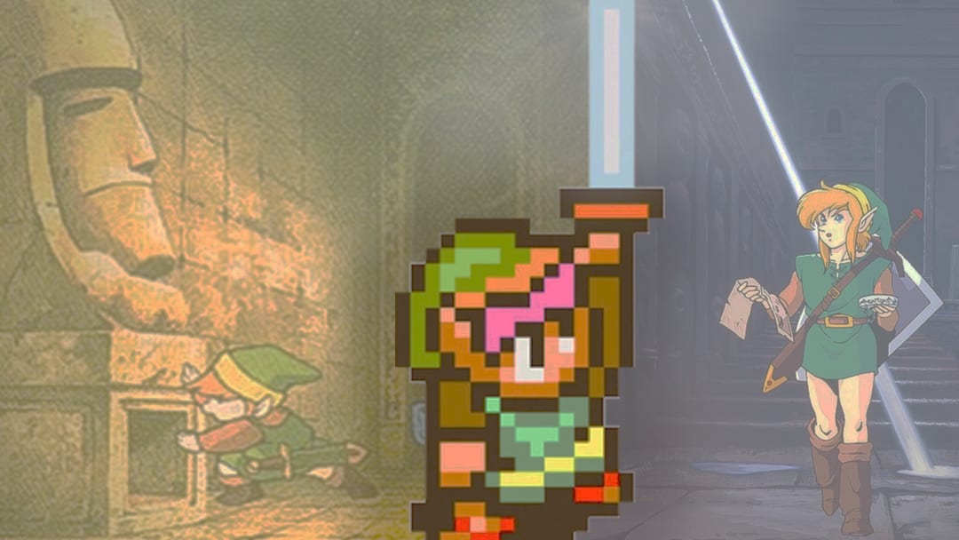 últimas palavras Link Zelda