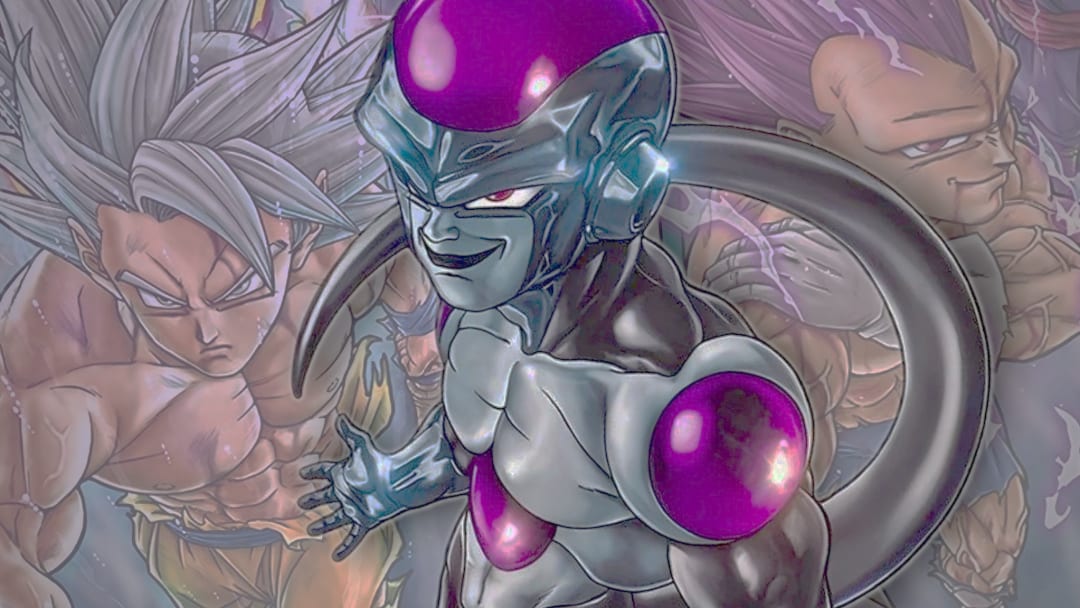 Dragon Ball Super Black Frieza
