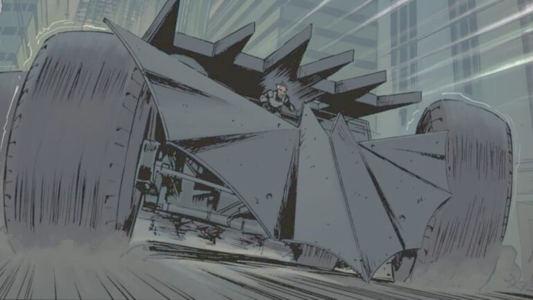 Batman e o Batmóvel