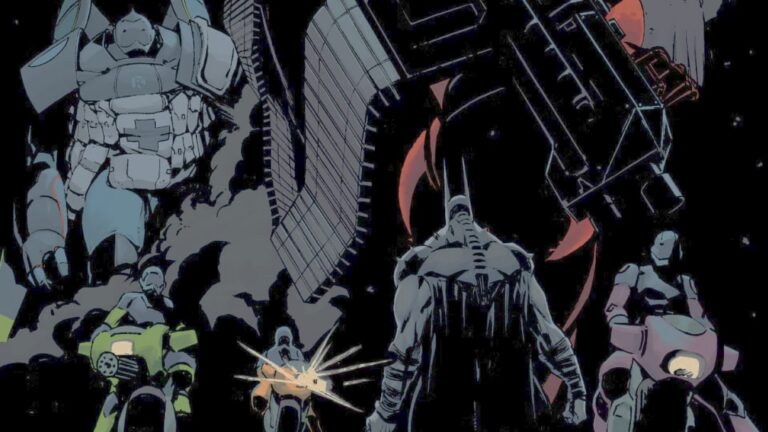 Capa variantes de Absolute Batman #20 com os Robins