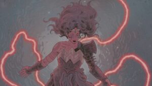 Batman e Mulher-Maravilha na polêmica capa de Absolute Wonder Woman