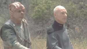 Momento marcante de Picard em Star Trek