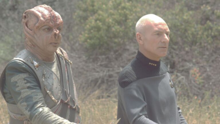 Momento marcante de Picard em Star Trek