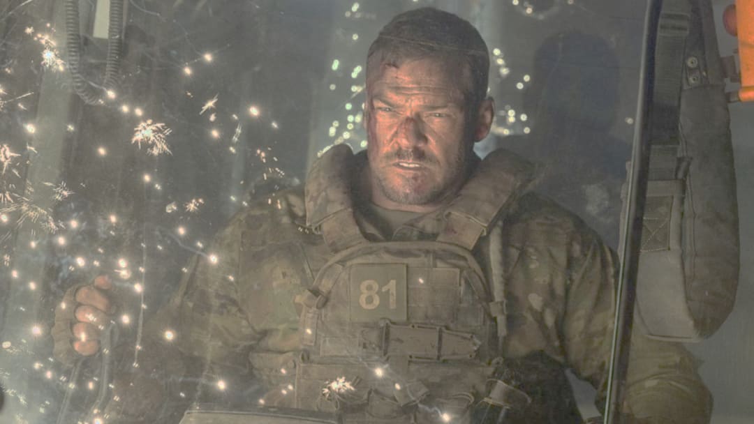 série de sobrevivência estrelada por Alan Ritchson