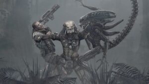 Alien vs Predator crossover