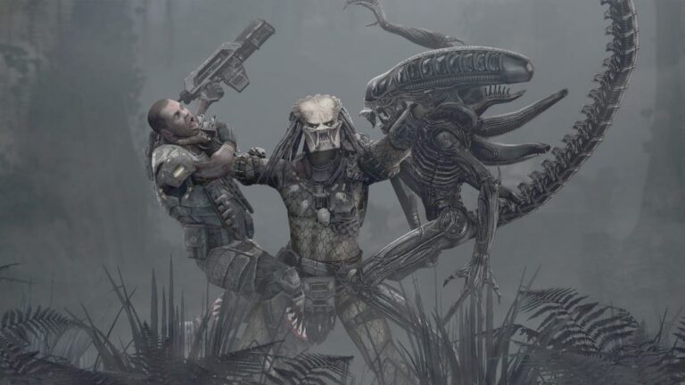 Alien vs Predator crossover
