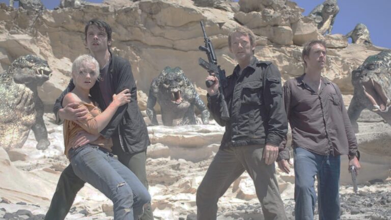 série dinossauros Primeval