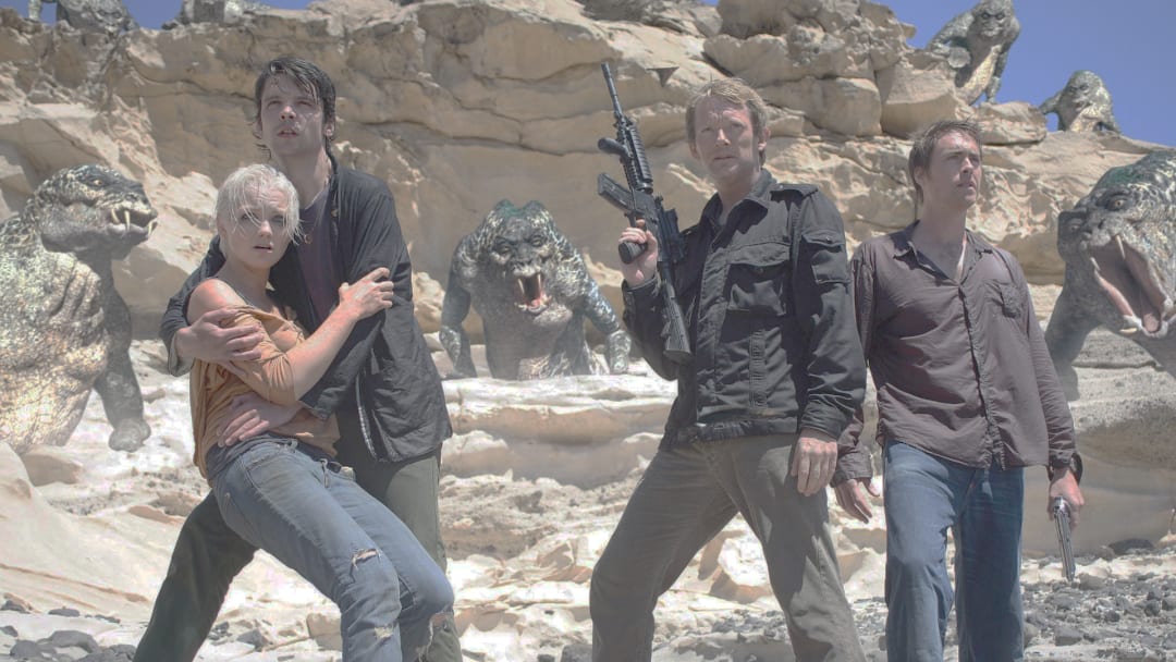 série dinossauros Primeval