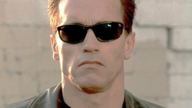 Citação de Terminator 2 sobre destino e agência