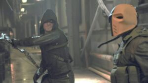 Arrow e séries clássicas da CW
