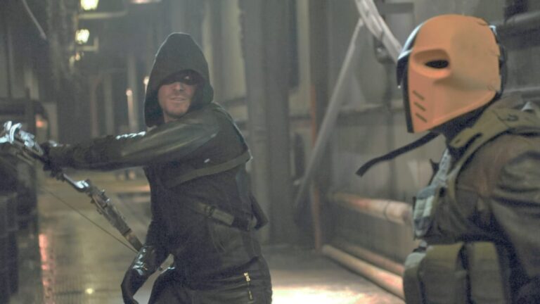 Arrow e séries clássicas da CW