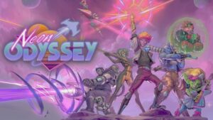 Sistema de combate espacial em Neon Odyssey