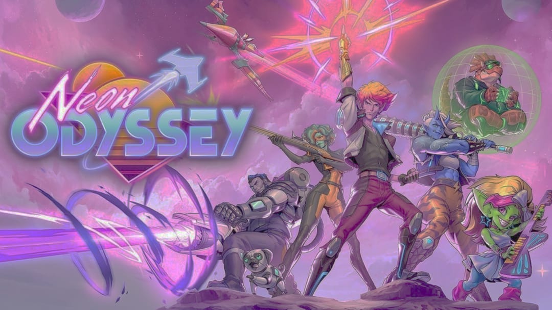 Sistema de combate espacial em Neon Odyssey