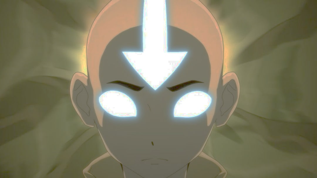 Avatar Aang e seu legado no anime