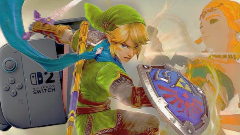 Jogos Zelda para Switch 2