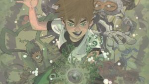 Novo Ben 10 em ação