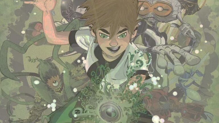 Novo Ben 10 em ação