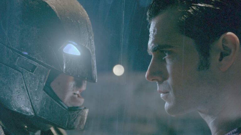 Snyderverse confuso em Batman v. Superman