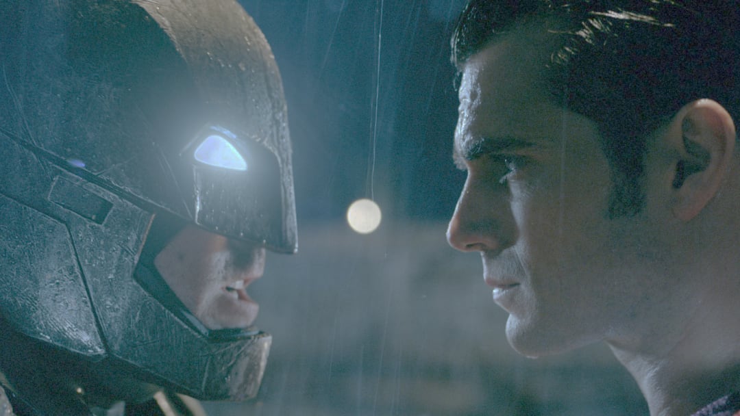 Snyderverse confuso em Batman v. Superman