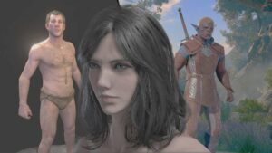 Jogos de mundo aberto com criação de personagem