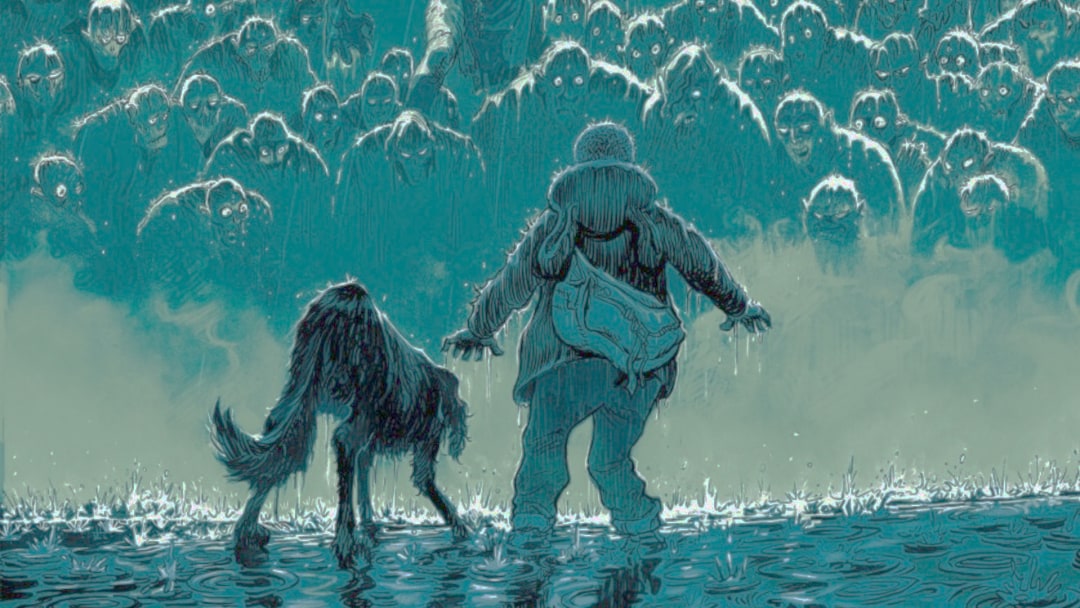 quadrinhos de terror