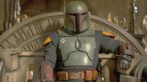 Star Wars Boba Fett e Luke Skywalker