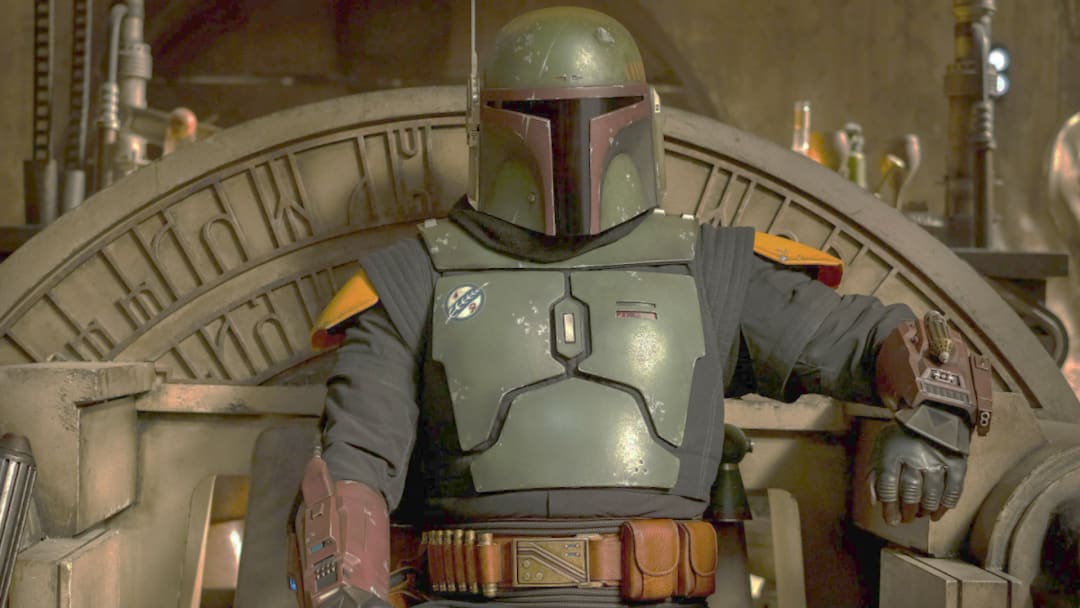 Star Wars Boba Fett e Luke Skywalker