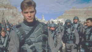 Helldivers Starship Troopers