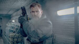 Chris Hemsworth em Extraction 3