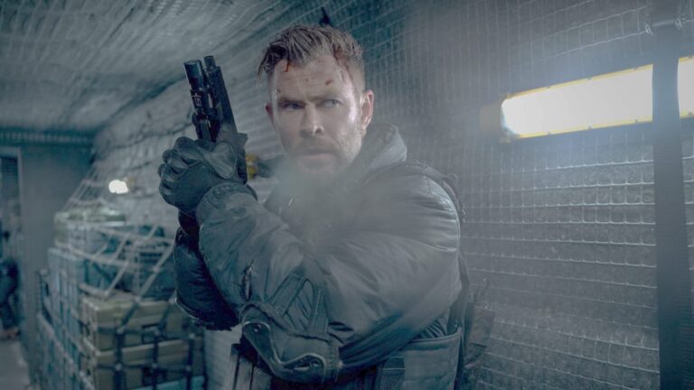 Chris Hemsworth em Extraction 3