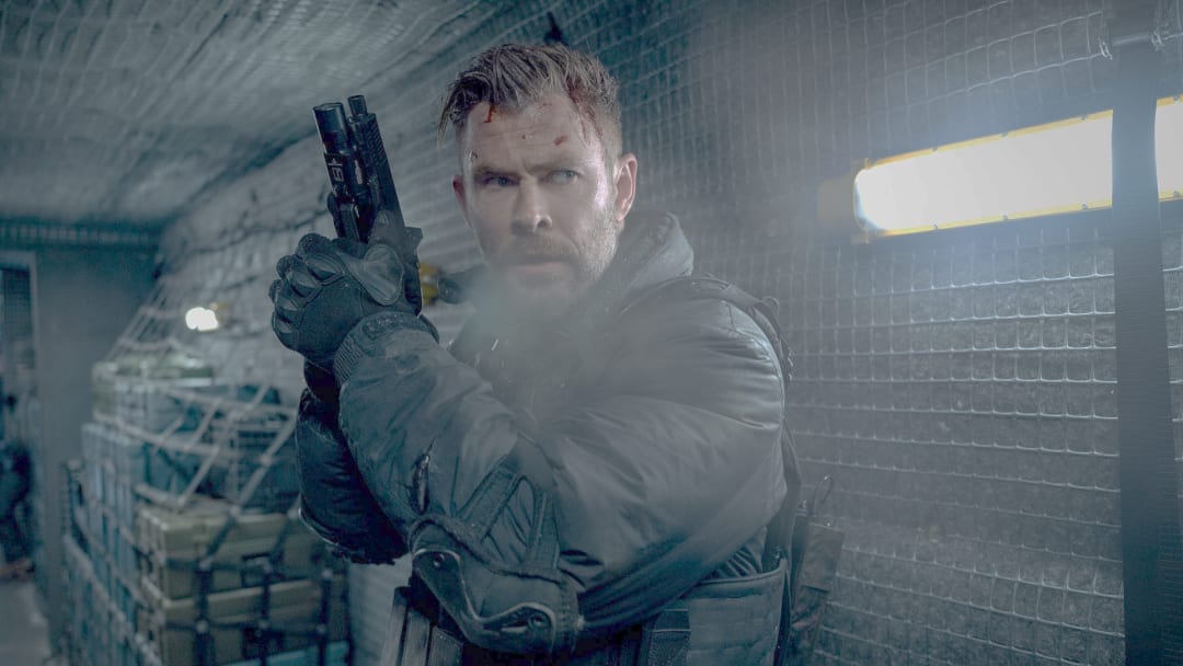 Chris Hemsworth em Extraction 3