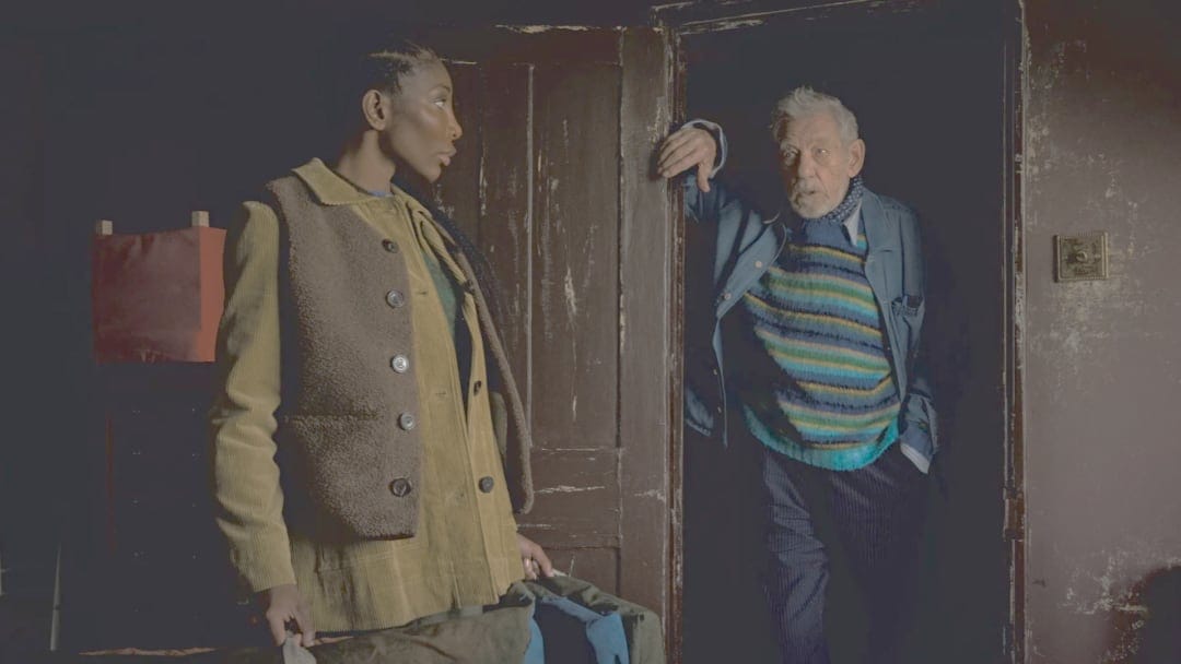 Ian McKellen performance em The Christophers