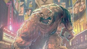 Clayface em quadrinhos da DC