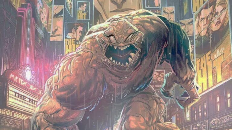 Clayface em quadrinhos da DC