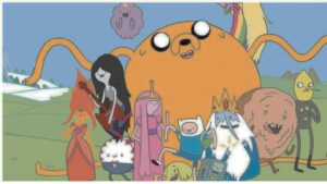 Adventure Time Pride com Princess Bubblegum e Marceline