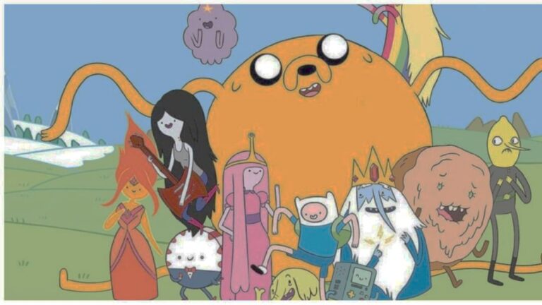 Adventure Time Pride com Princess Bubblegum e Marceline
