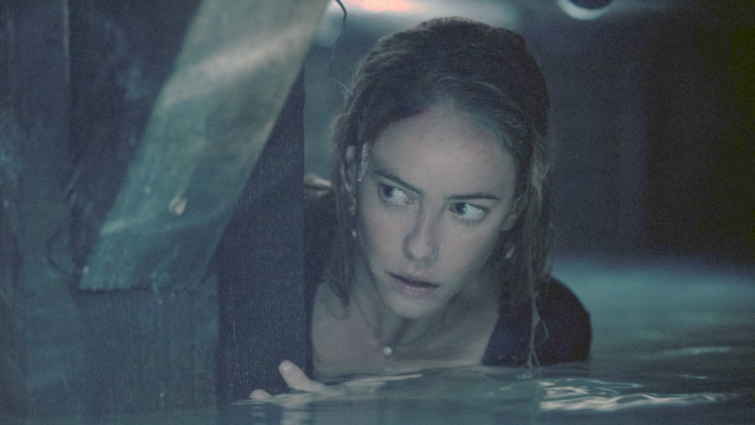 Crawl filme de sobrevivência de Sam Raimi