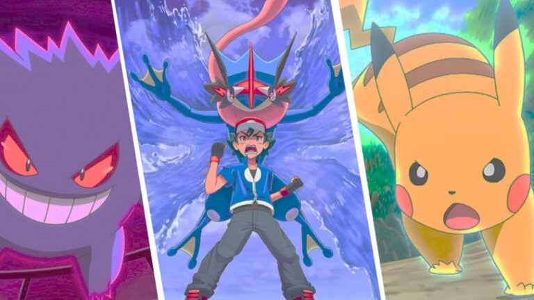 Melhores Pokémon de Ash Ketchum