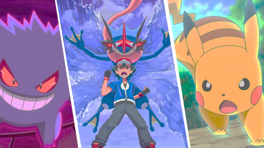 Melhores Pokémon de Ash Ketchum