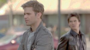 Alaric Saltzman em The Vampire Diaries