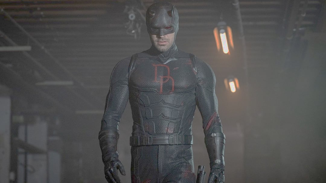 Daredevil Born Again com foco em Matthew Murdock e Wilson Fisk