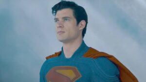 Primeira imagem do filme Superman Man of Tomorrow