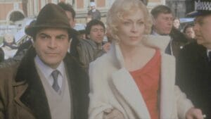 David Suchet Poirot em Thirteen at Dinner