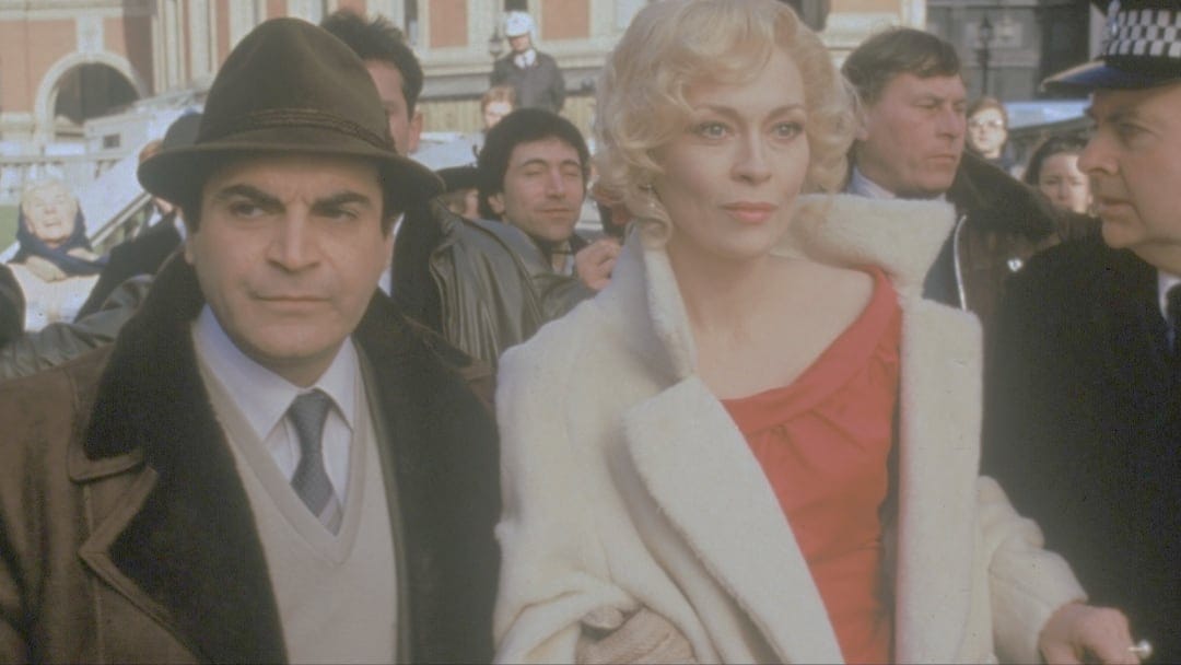 David Suchet Poirot em Thirteen at Dinner
