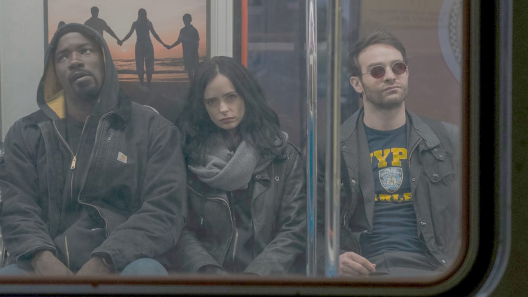 Jessica Jones filha no trailer de Daredevil: Born Again