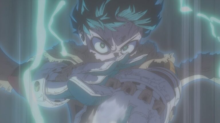 Personagens mais fortes My Hero Academia