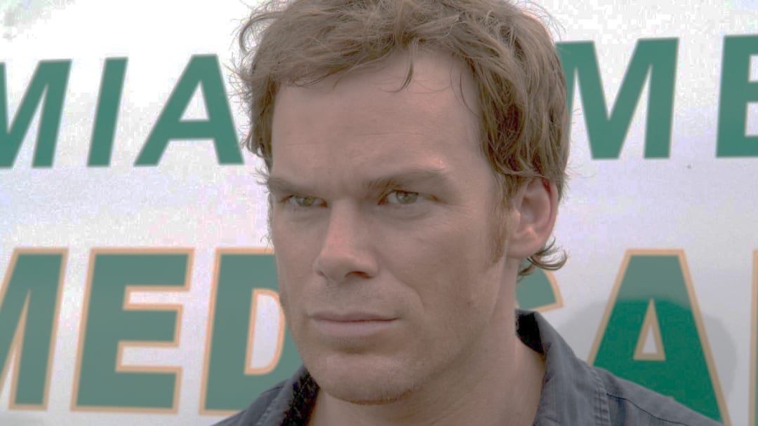 Detalhes estranhos em Dexter