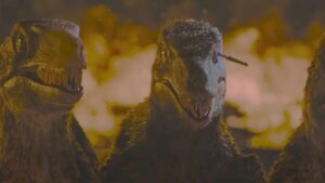 filme dinossauro Primitive War